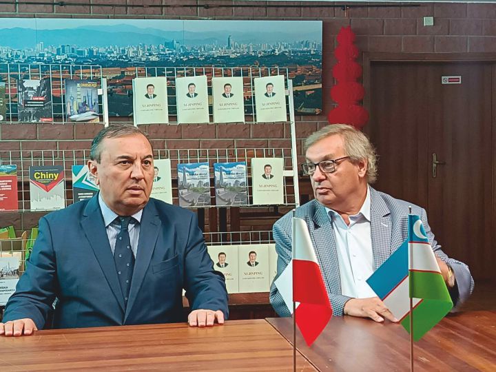 WIZYTA AMBASADORA BABAEVA